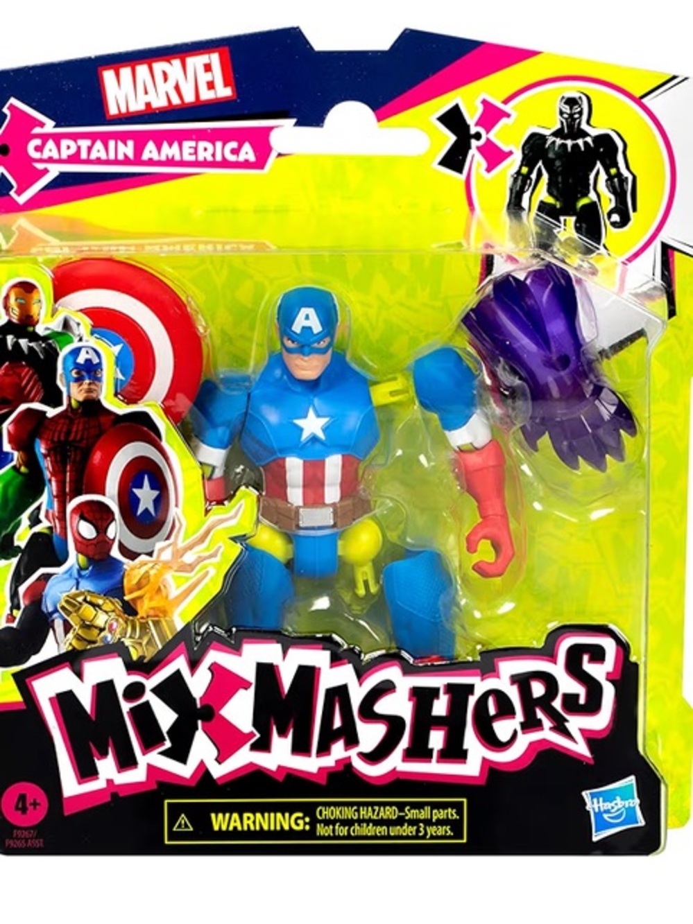 Marvel MixMashers Captain America Custom Avengers Mix-and-Match Action Figure